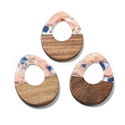 Подвески из смолы и ореха FIND-R051-10A