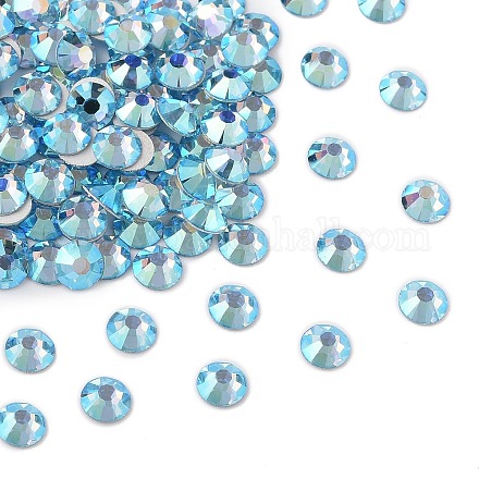 Preciosa® maxima crystal без горячей фиксации плоские камни Y-PRC-NSS10-60000-200-1