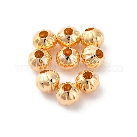 Латунные бусины KK-D360-28G-1