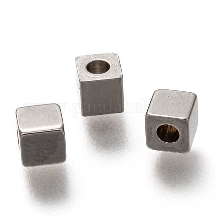 Бусины из нержавеющей стали марки 304 STAS-P259-03A-P-1