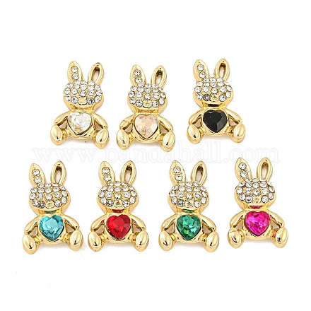 Подвески из сплава с ультрафиолетовым покрытием ALRI-C009-20G-1