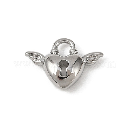 Латунные подвески KK-L238-09P-1
