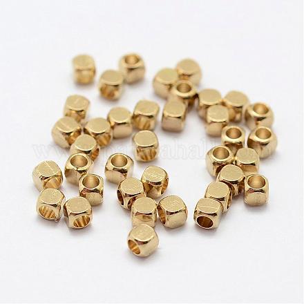 Spacer бисер латунные KK-P095-30-B-1