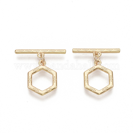 Латуни Переключить застежками KK-T050-09G-NF-1