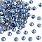 Preciosa® Crystal Hotfix Flatback Stones, Czech Crystal, Round(438 11 612 Chaton Rose VIVA 12 ®), 30020 Light Sapphire, SS6(1.9~2.1mm)