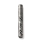 Retro 304 Stainless Steel Pendants, Rectangle with Rune Charm, Antique Silver, 46x6.5x5.5mm, Hole: 3mm