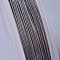 Non-Tarnish Tiger Tail Wire, Stainless Steel Wire, Stainless Steel Color, 0.5mm, about 15m/roll