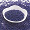 (Toho code TR-11-28D) TOHO Japanese Seed Beads, Round, 11/0, (28D) Dark Cobalt, 2x1.5mm, Hole: 0.5mm, about 900pcs/10g