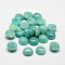 Dome/Half Round Natural Amazonite Cabochons, 10x3~5.5mm