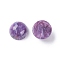 Natural Charoite Cabochons, Half Round/Dome, 8x4mm