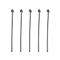Non-Tarnish 304 Stainless Steel Ball Head pins, 30x0.7mm, 21 Gauge, Head: 2mm, about 76pcs/10g