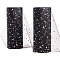 BENECREAT 2 Rolls Glitter Sequin Tulle Netting Fabric Tulle 6
