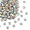 Preciosa® Crystal Hotfix Flatback Stones, Czech Crystal, Round(438 11 612 Chaton Rose VIVA 12 ®), 80100 200 Jonquil AB, SS10(2.7~2.9mm)