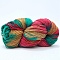 Acrylic Fiber Yarn, Gradient Color Yarn, Colorful, 2~3mm, about 50g/roll