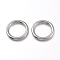 Non-Tarnish 304 Stainless Steel Linking Rings, Round Ring, Stainless Steel Color, 25.5x3mm, Inner Diameter: 18.5mm
