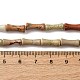 Натуральные бусины из аква терра яшмы G-L624-G03-12x5mm-4