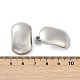 Серьги-гвоздики из нержавеющей стали 304 EJEW-G423-12P-5