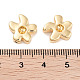 Латунные бусины KK-C051-55G-3