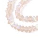Нити из матового прозрачного стекла GLAA-N054-4mm-03-3
