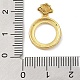 925 серебряная подвеска с микропаве и цирконием в оправе STER-H113-03G-01-3