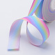 Полиэстер Grosgrain ленты ORIB-N0001-25mm-02-1
