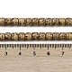 Натуральные бусины из семян рудракши бодхи WOOD-B010-A03-5x6mm-5