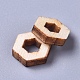 Кольца из тополя WOOD-D021-05-2