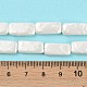 Гальванические оболочки жемчужные бусы пряди BSHE-C007-C01-01-5