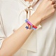Кулоны с эмалью из латуни KK-SZ0004-30-7