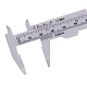 Пластиковый скользящий штангенциркуль WOCR-PW0001-304G-A01-1