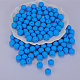 Круглые силиконовые фокусные бусины SI-JX0046A-132-1