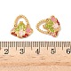 Подвески из нержавеющей стали 304 с эмалью STAS-I346-34G-3
