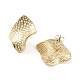 Серьги-гвоздики из нержавеющей стали 304 EJEW-P245-15G-2