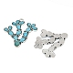Синтетические бирюзовые подвески FIND-C068-20AS-2
