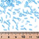 Непрозрачные цвета стеклянные стеклярус SEED-N005-001-B05-4