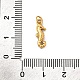 Подвески из нержавеющей стали 304 со стразами STAS-B097-06G-04-3