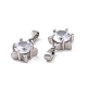 Кубического циркония подвески STAS-P216-11P-3