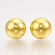 Пластиковые бусины abs OACR-S033-4mm-01-2