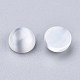 Кабошоны кошачьего глаза GLAA-P039-A06-8mm-2