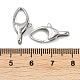 Застежки-карабины из нержавеющей стали 304 STAS-B089-01E-P-3