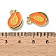 Эмалевые подвески из фруктового сплава PALLOY-S058-01LG-30-3