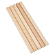 Полукруглые деревянные палочки WOOD-WH0030-71-1