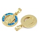 Стойки обшивки латунные подвески KK-U032-20G-04-2