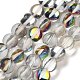 Прозрачные стеклянные бусины X-GLAA-B022-8mm-03-1