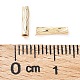 Латунные бусины KK-G474-08G-3