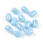 Непрозрачные стеклянные бусы GLAA-Z012-01J