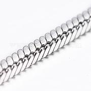 Квадратные цепи-змейки из нержавеющей стали 304 CHS-L001-165-1.5mm
