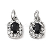 Латунные микро проложить кубического циркония подвески KK-B102-03P