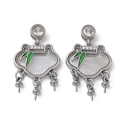 Подвески из латуни KK-G497-19P