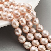 Нити из натурального культивированного пресноводного жемчуга PEAR-P062-13D